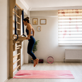 Doğal Verniksiz 225x70 cm İsveç Duvarı Barfiks Aparatı Dahil